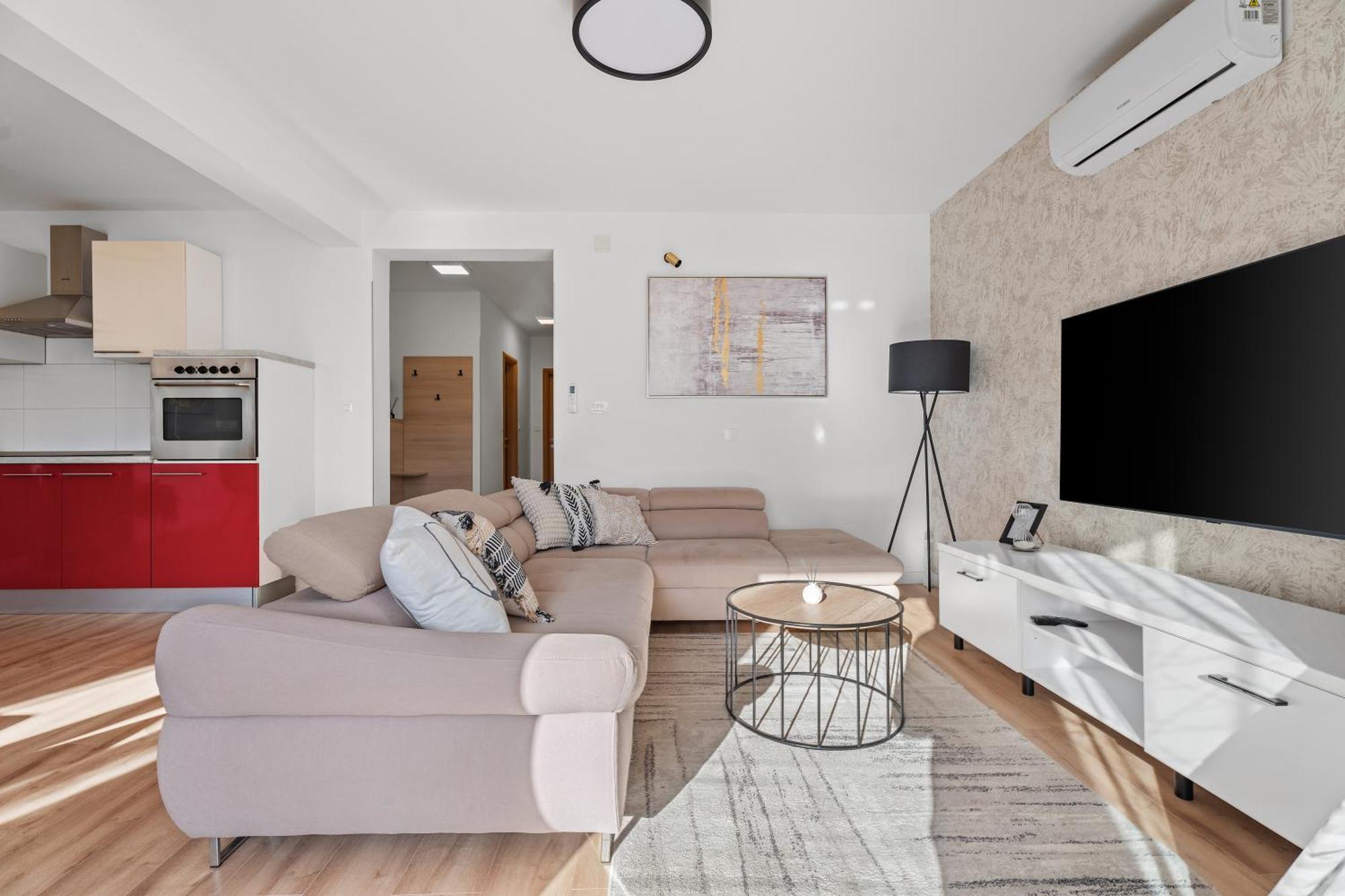 Apartments Bakota Omis Exterior photo
