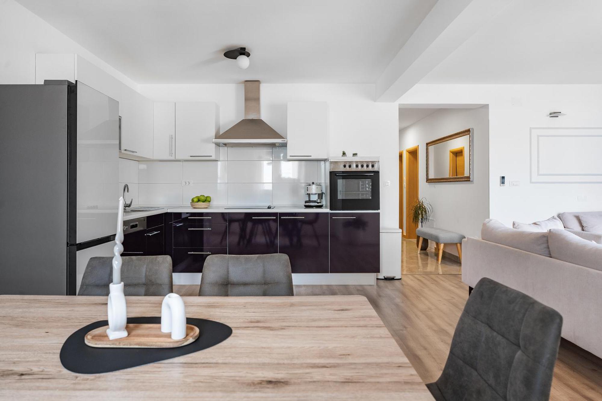 Apartments Bakota Omis Exterior photo