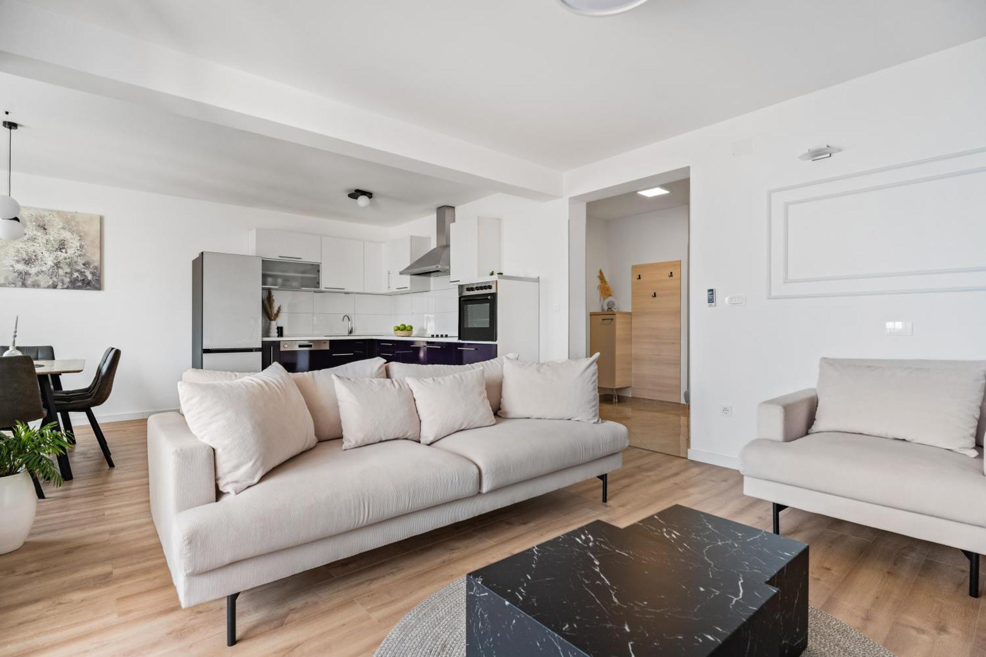 Apartments Bakota Omis Exterior photo