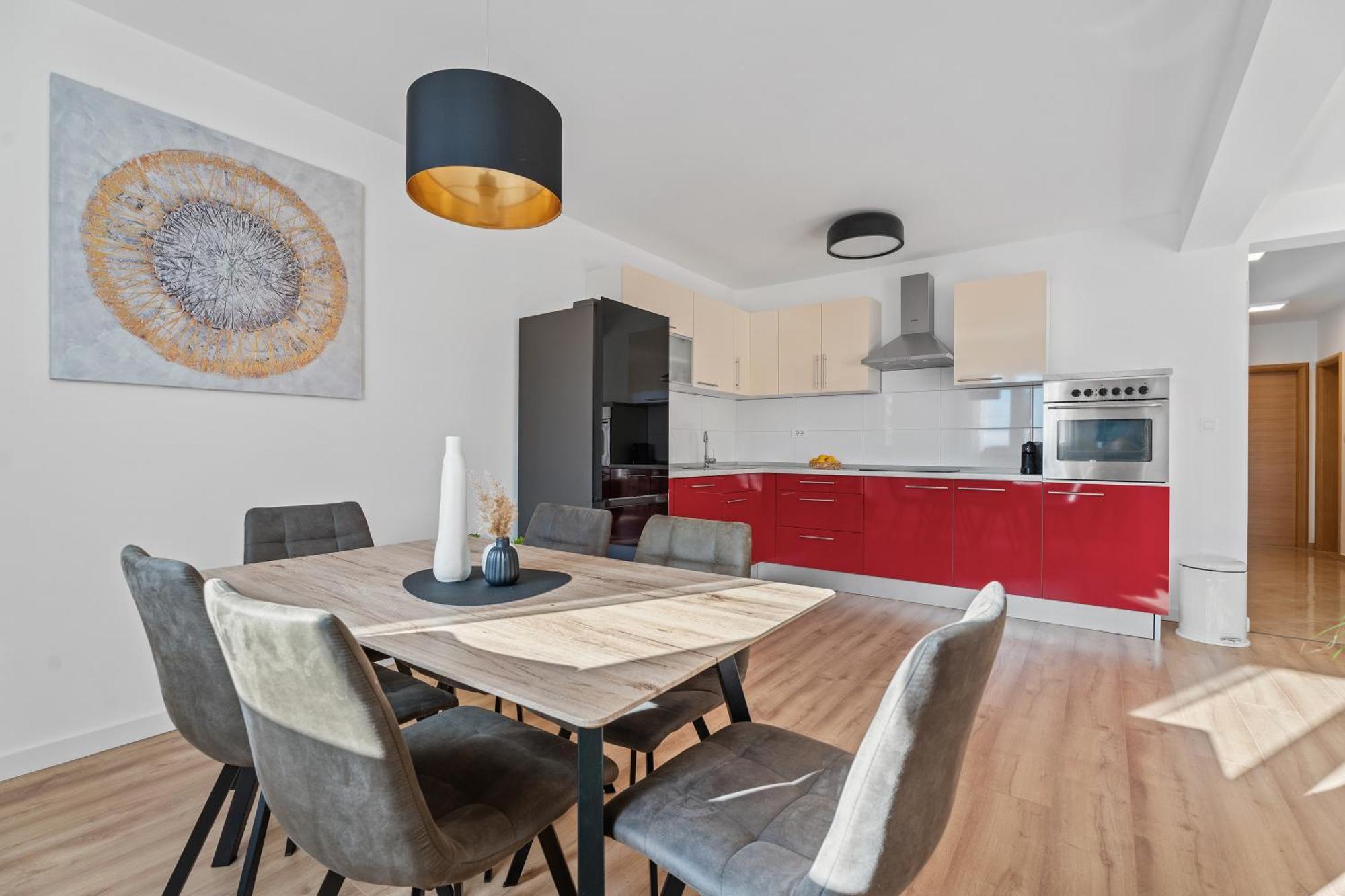 Apartments Bakota Omis Exterior photo