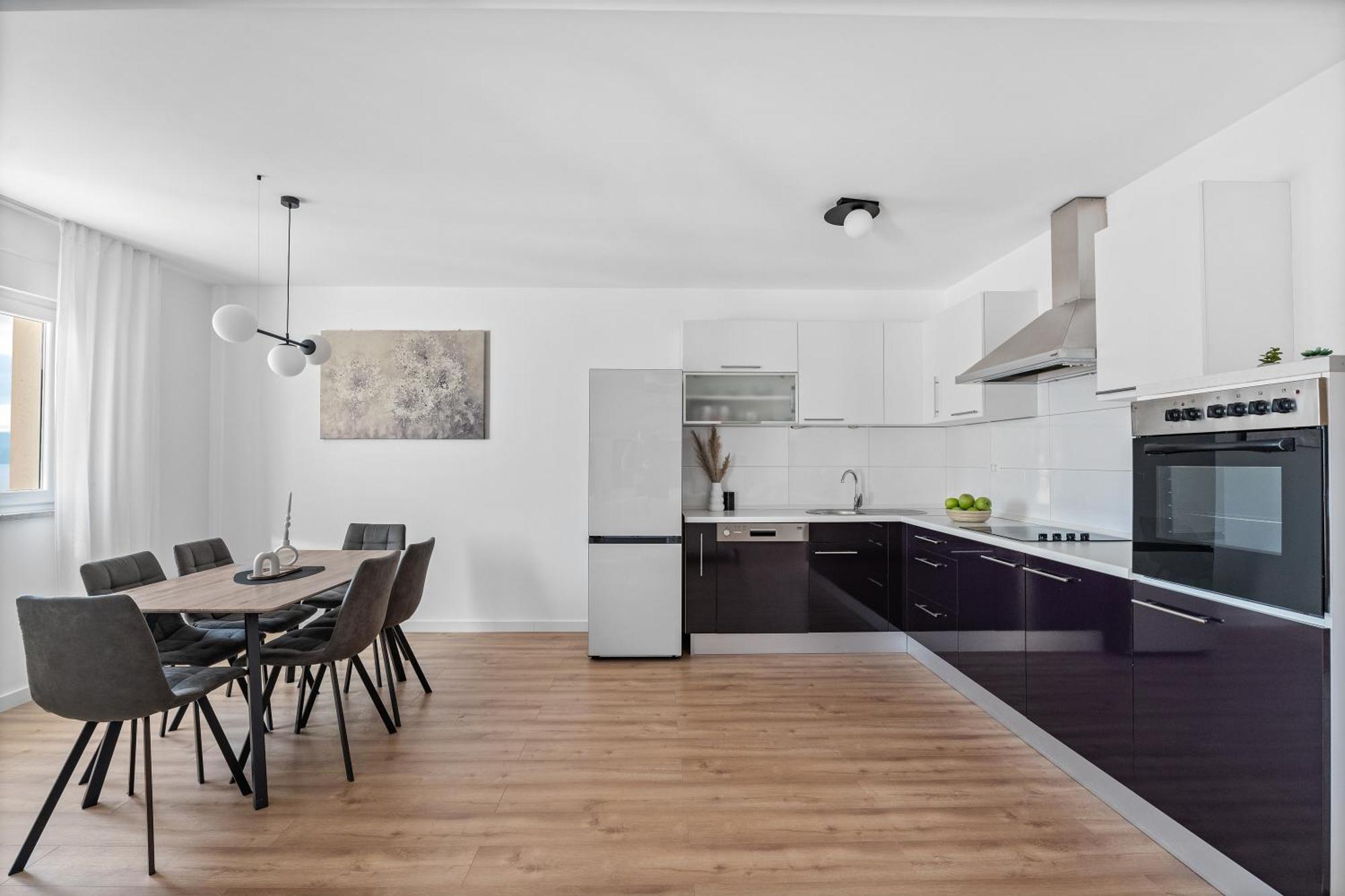 Apartments Bakota Omis Exterior photo