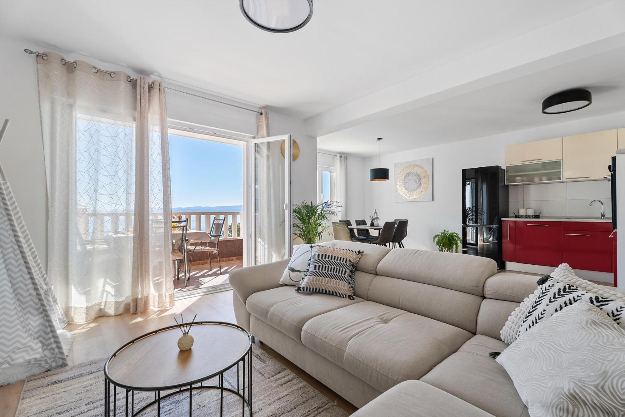 Apartments Bakota Omis Exterior photo
