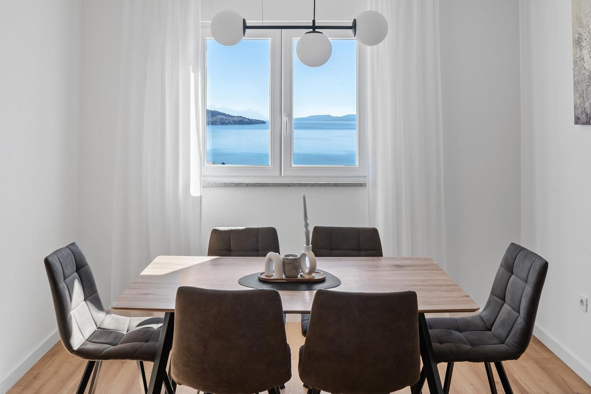 Apartments Bakota Omis Exterior photo