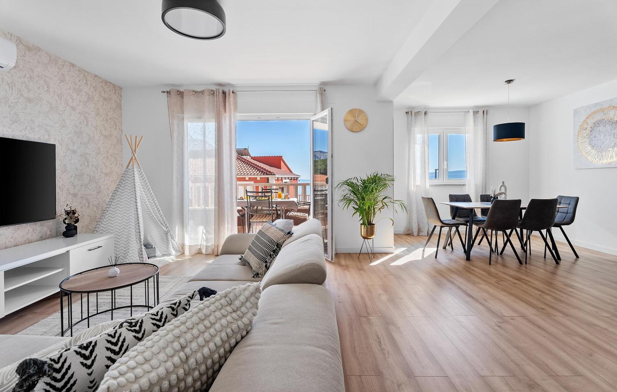 Apartments Bakota Omis Exterior photo