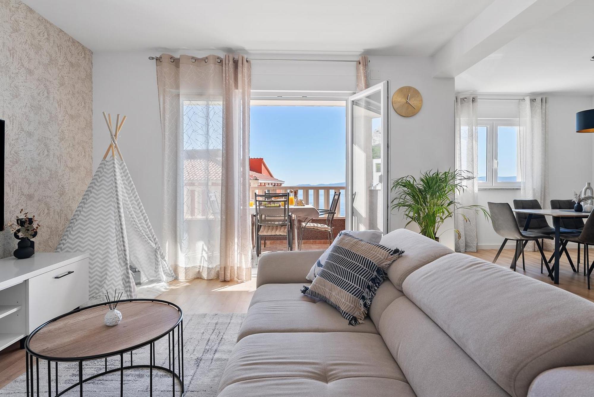 Apartments Bakota Omis Exterior photo
