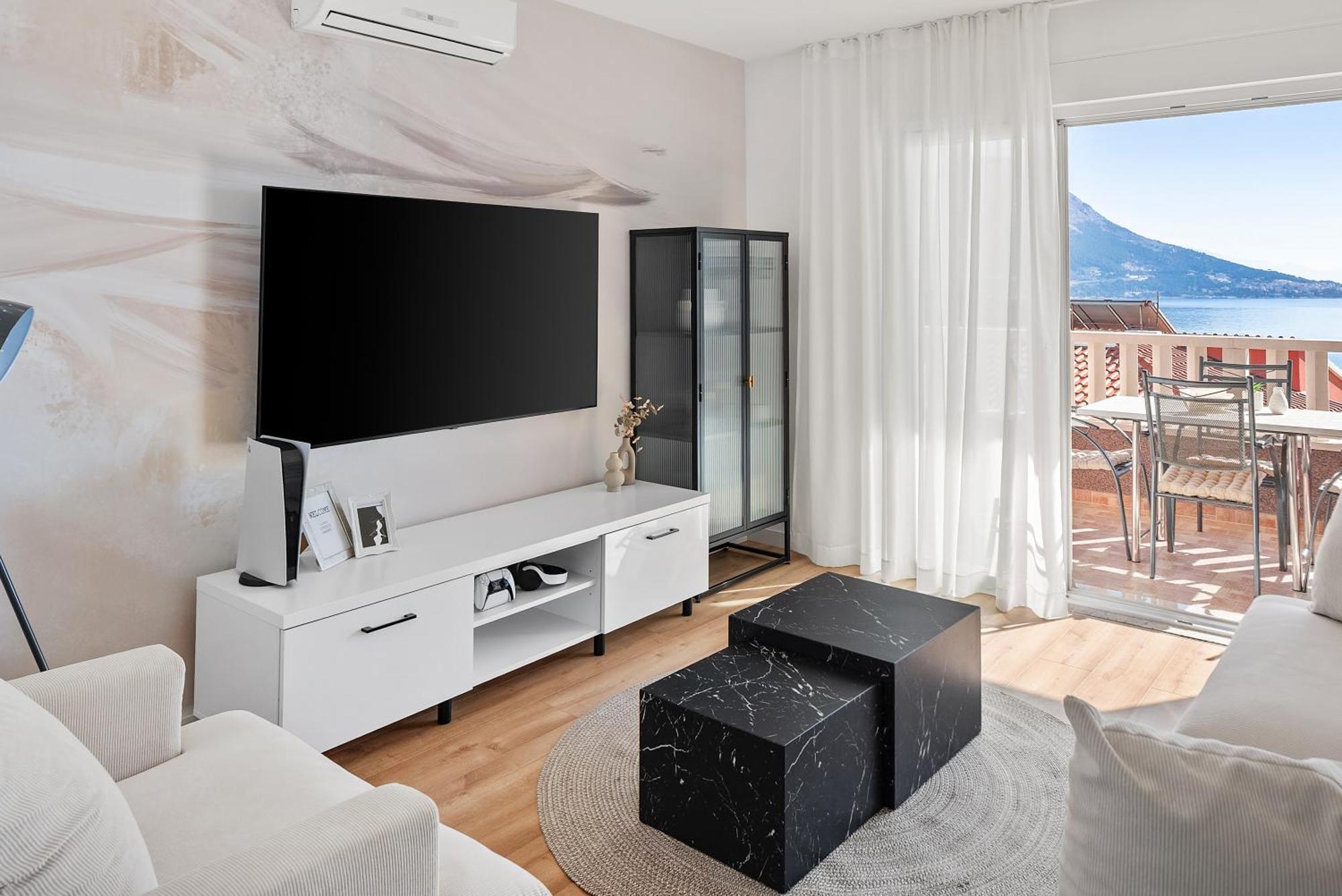 Apartments Bakota Omis Exterior photo